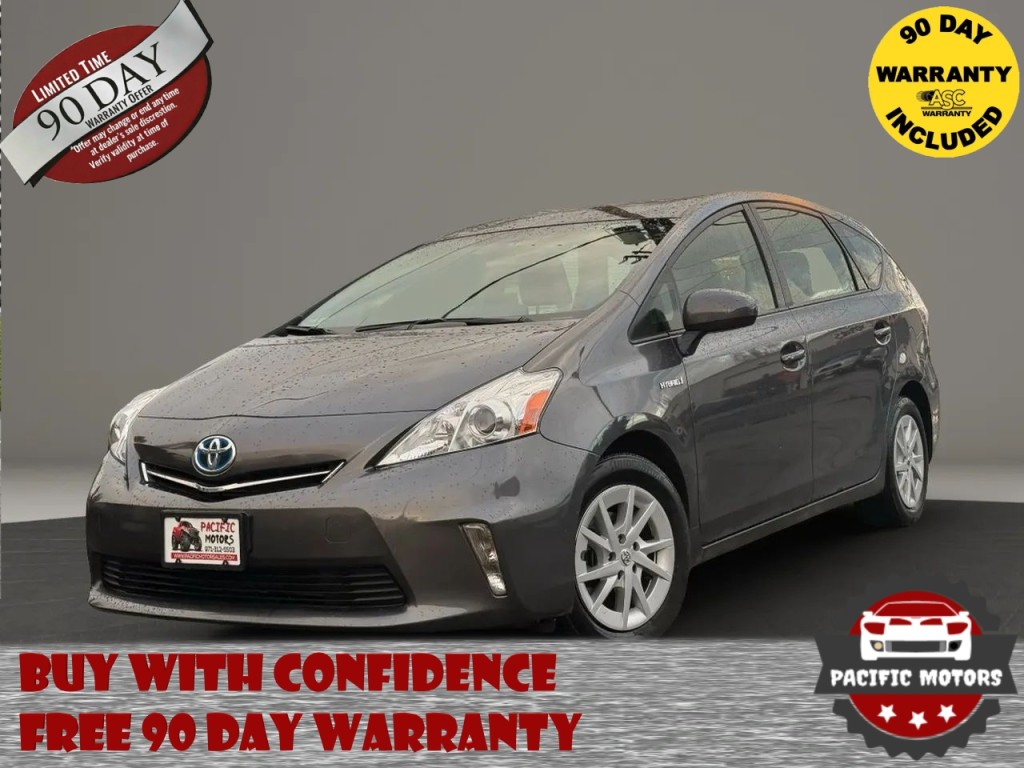 2012 Toyota Prius v
