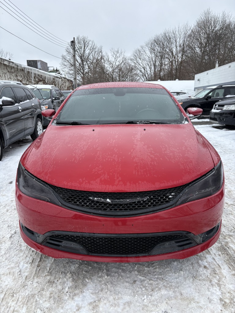 2016 Chrysler 200