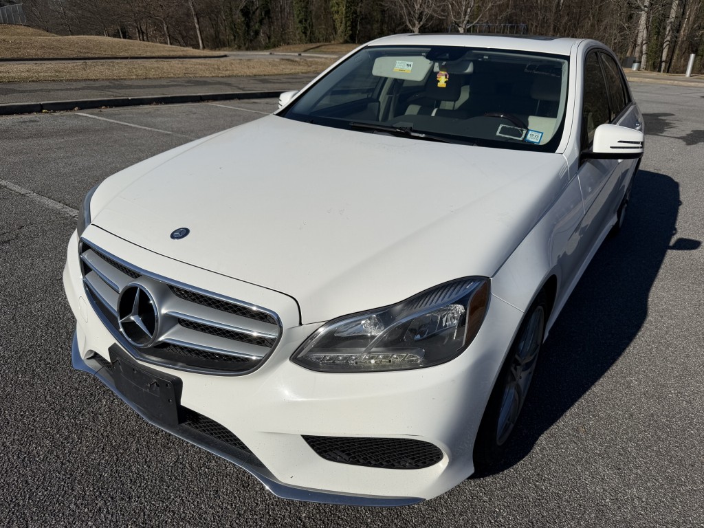2014 Mercedes-Benz E-Class