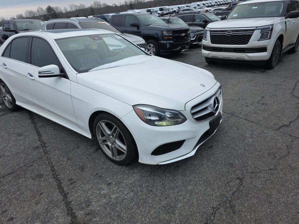 2014 Mercedes-Benz E-Class