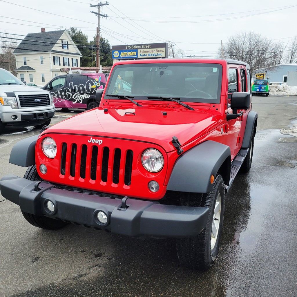2015 Jeep Wrangler