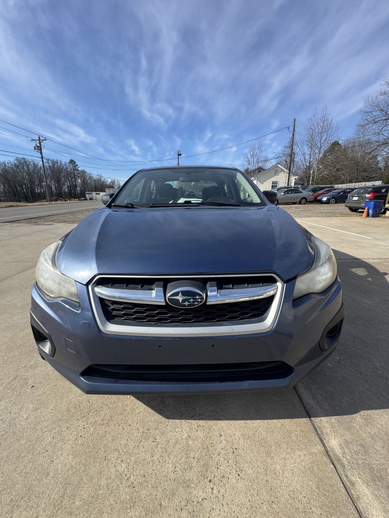 2013 Subaru Impreza 2.0I