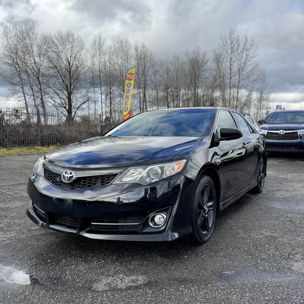 2012 Toyota Camry SE