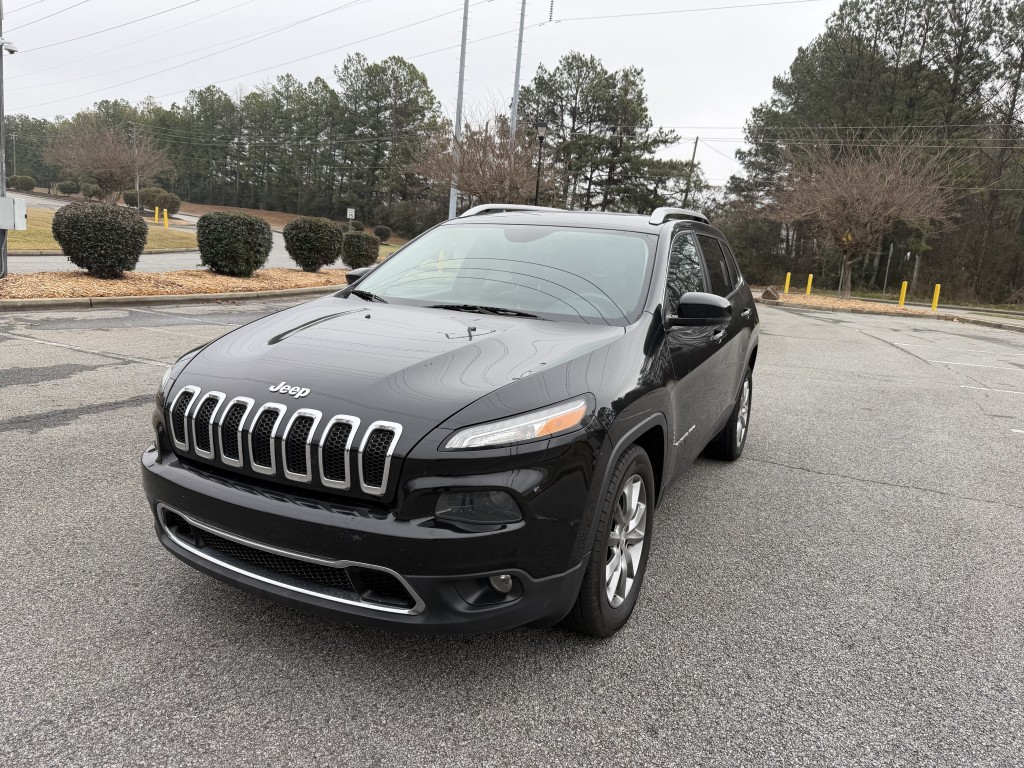 2018 Jeep Cherokee