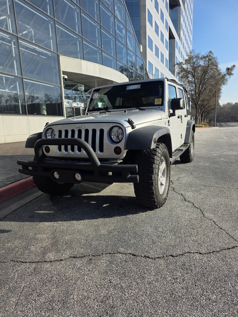 2012 Jeep Wrangler Unlimited Sport