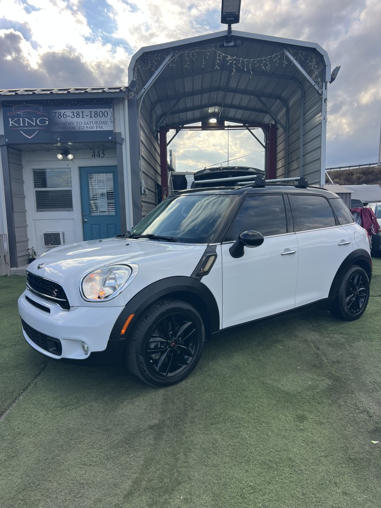 2015 MINI Countryman Countryman S