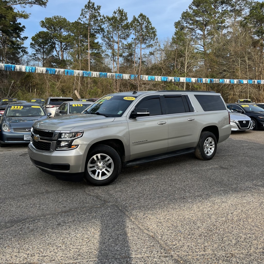 2015 Chevrolet Suburban