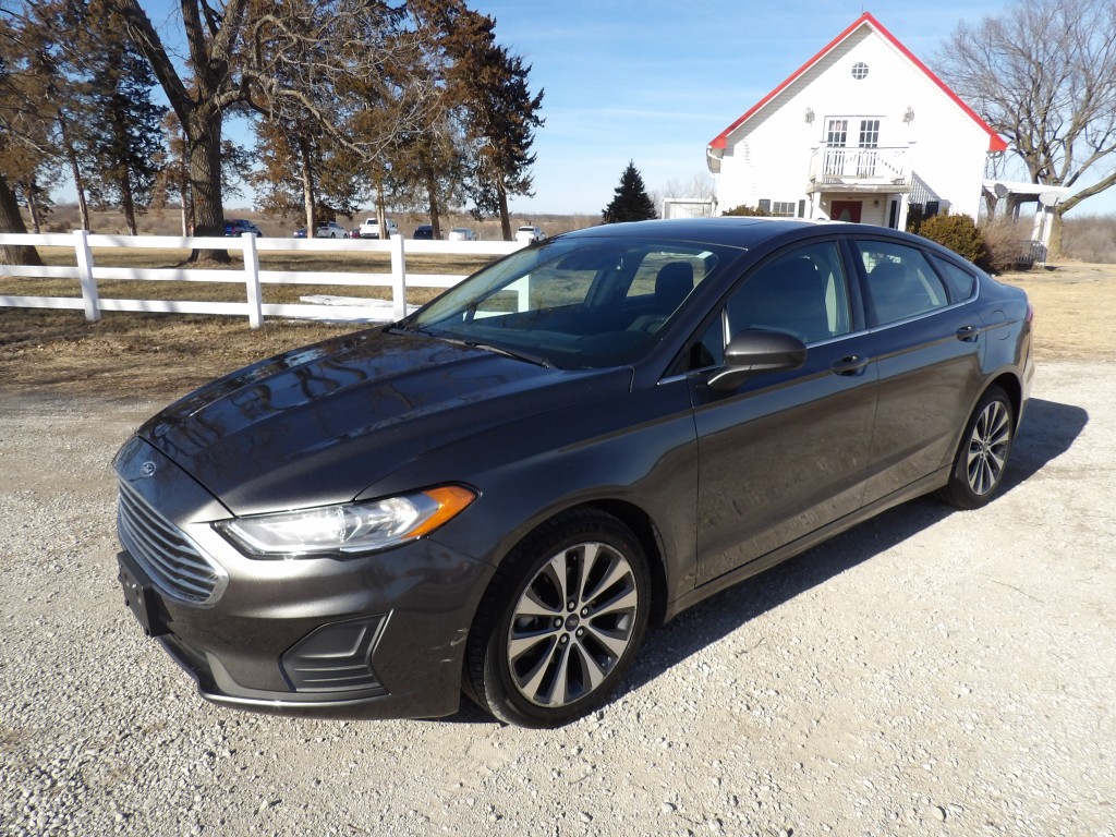 2019 Ford Fusion SE