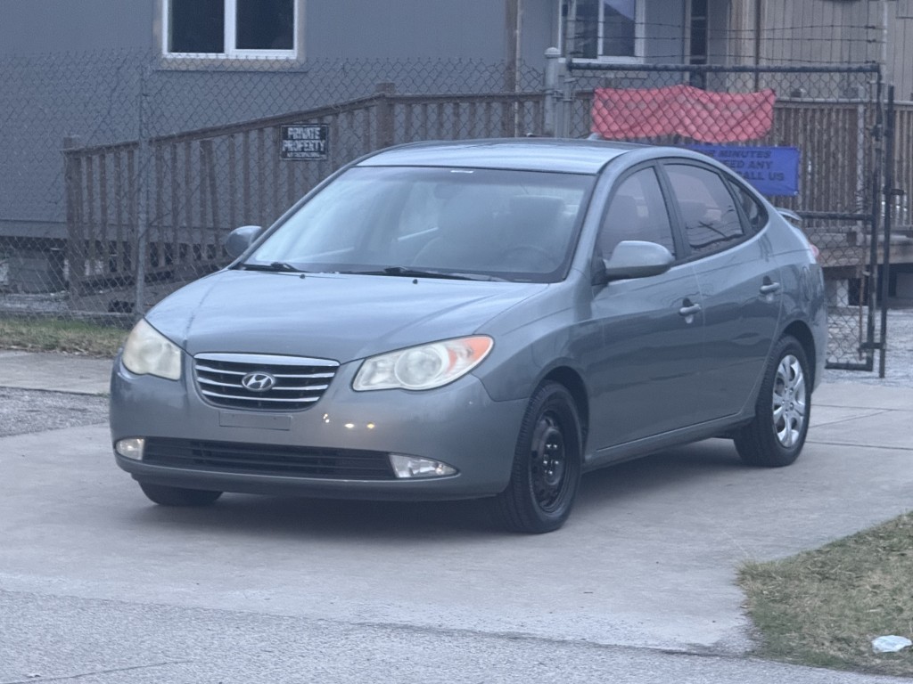 2010 Hyundai Elantra GLS