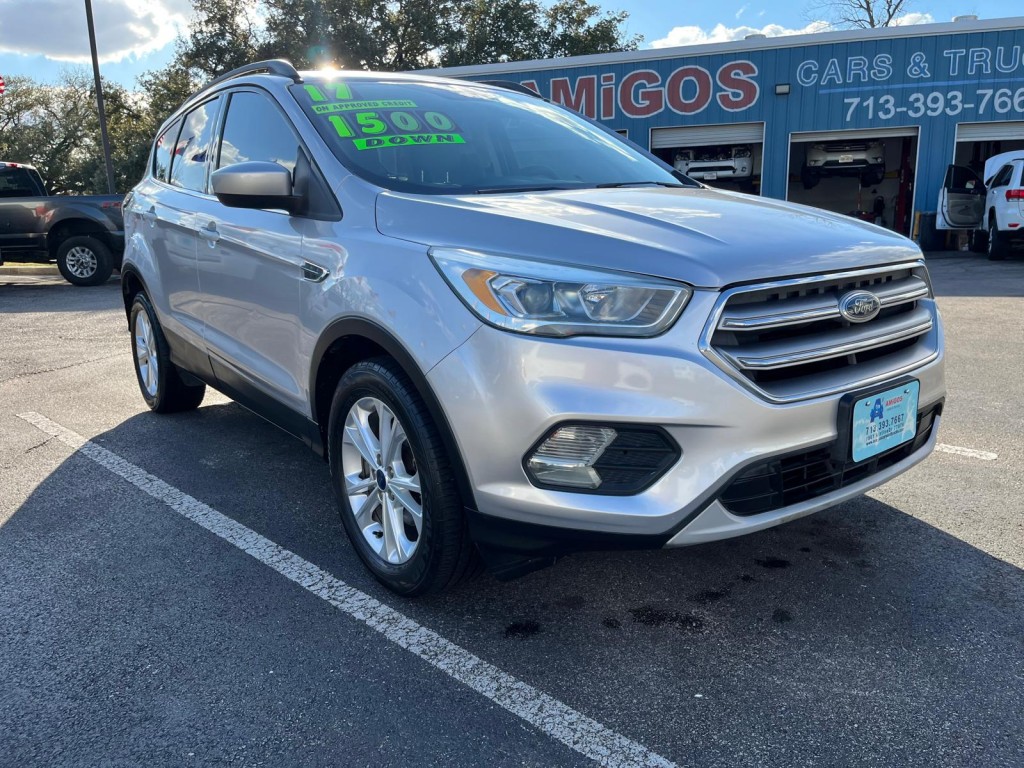 2017 FORD ESCAPE