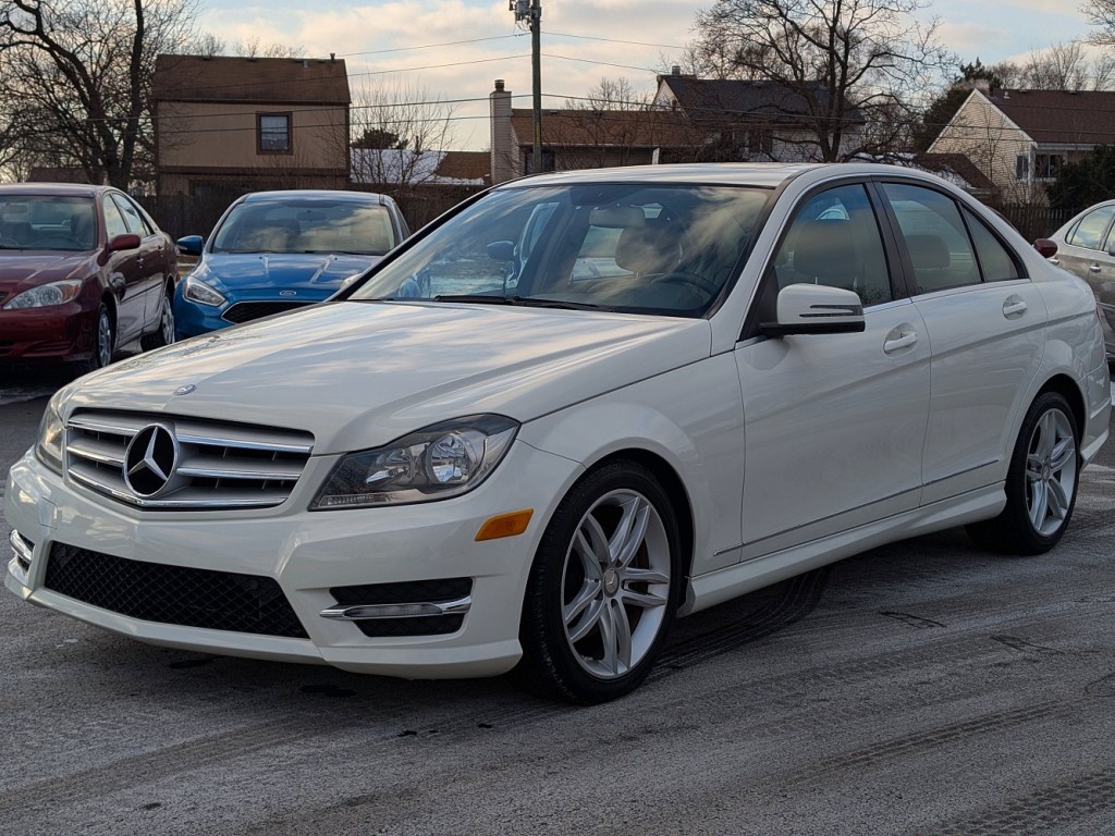 2012 Mercedes-Benz C-Class