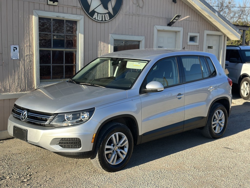 2012 Volkswagen Tiguan