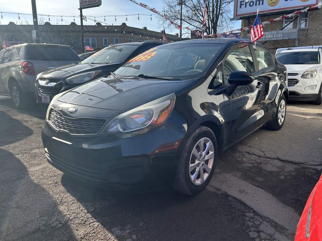 2013 KIA Rio