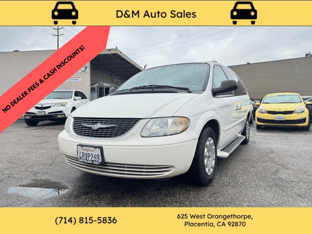 2001 Chrysler Town & Country