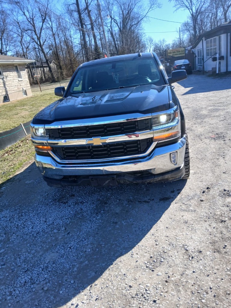 2017 Chevrolet Silverado 1500
