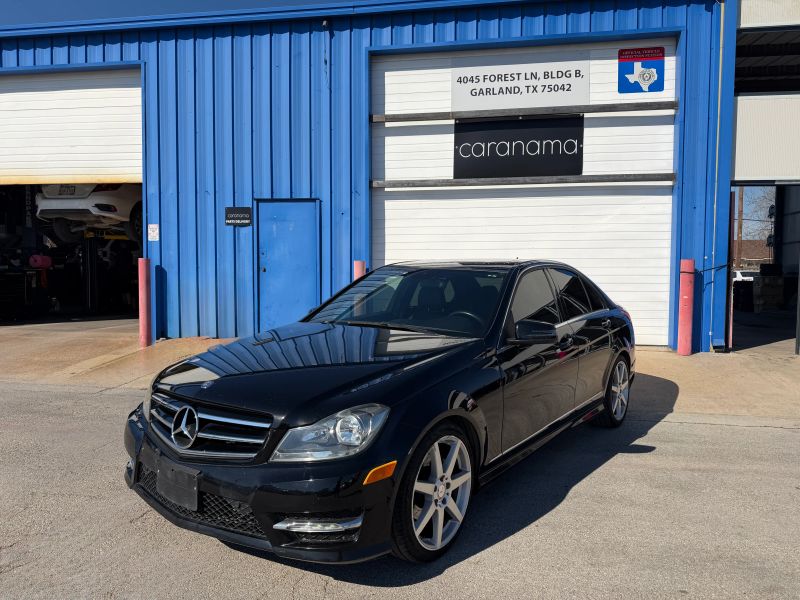 2014 Mercedes-Benz C-Class C250 Sport