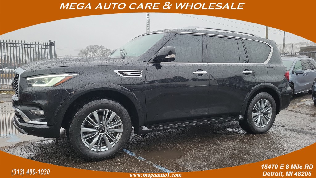 2024 Infiniti QX80