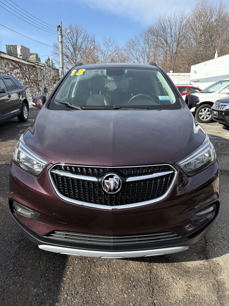 2018 Buick Encore Preferred II
