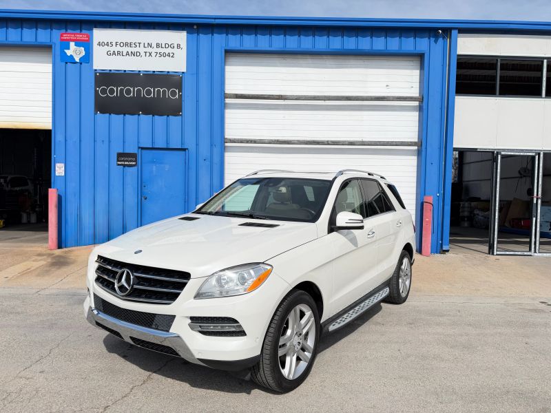 2015 Mercedes-Benz M-Class