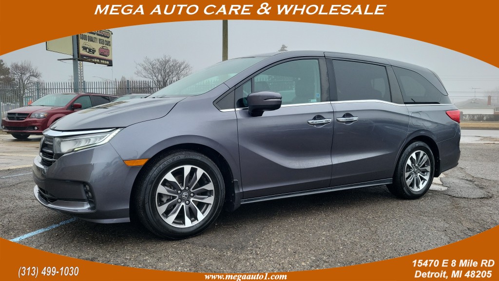 2022 Honda Odyssey