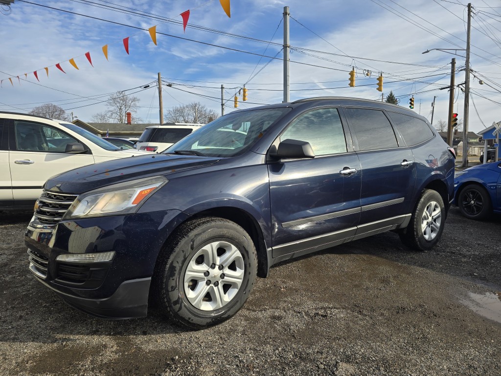 2016 Chevrolet Traverse