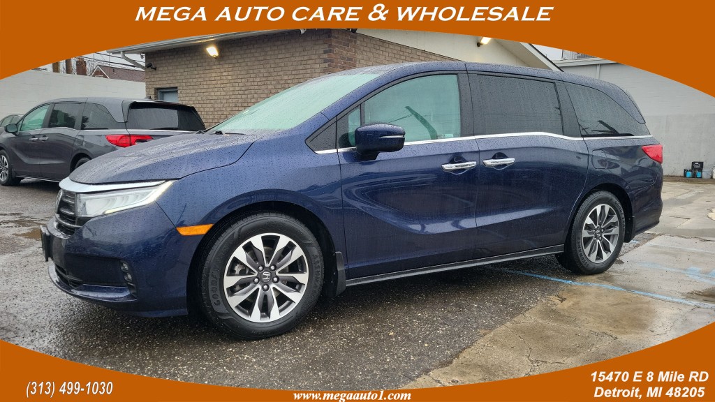 2021 Honda Odyssey