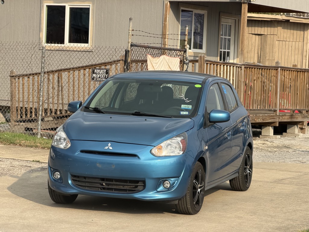 2015 Mitsubishi Mirage DE
