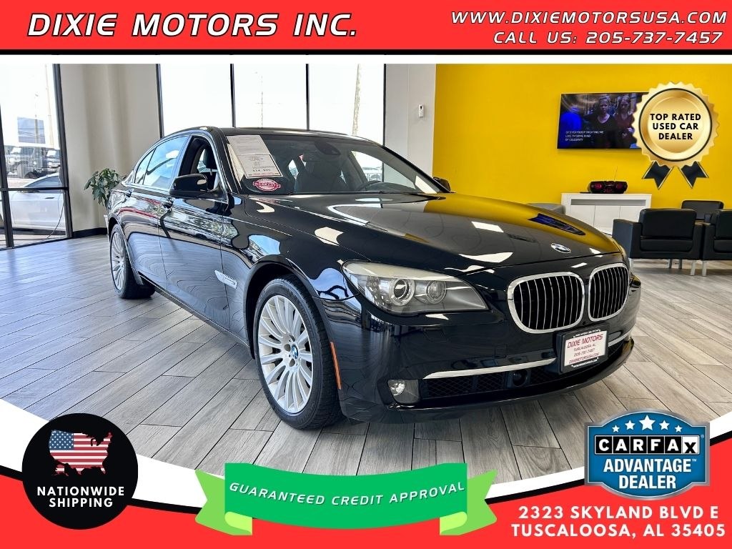 2011 BMW 750