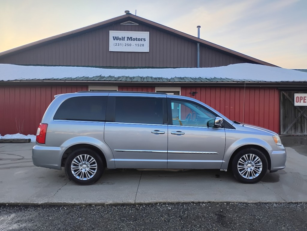 2013 Chrysler Town & Country