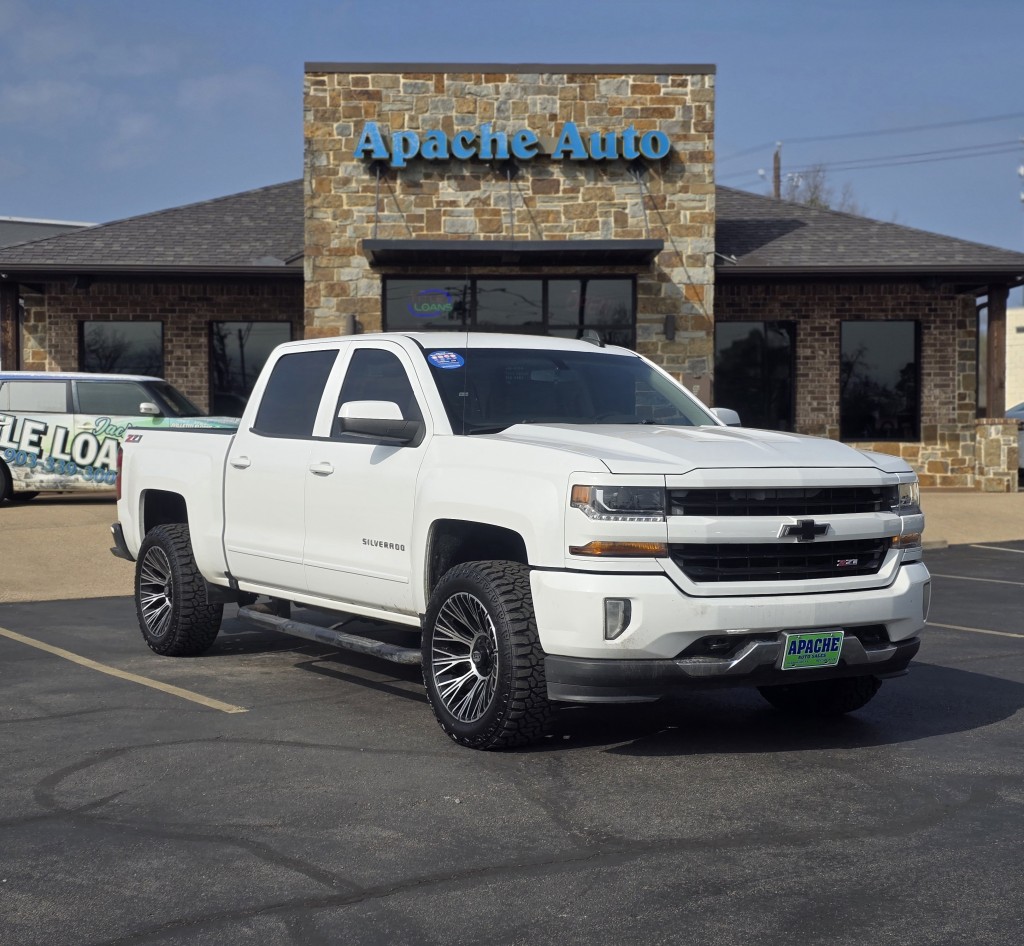 2017 Chevrolet Silverado 1500