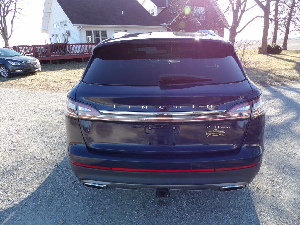 2019 Lincoln Nautilus Reserve