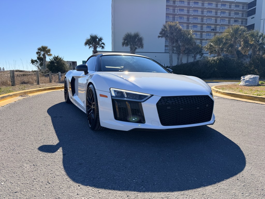 2018 Audi R8 V10 Quattro Spyder