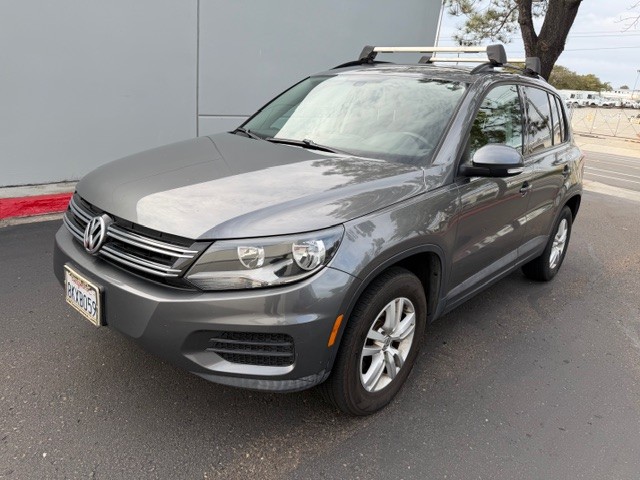 2016 Volkswagen Tiguan