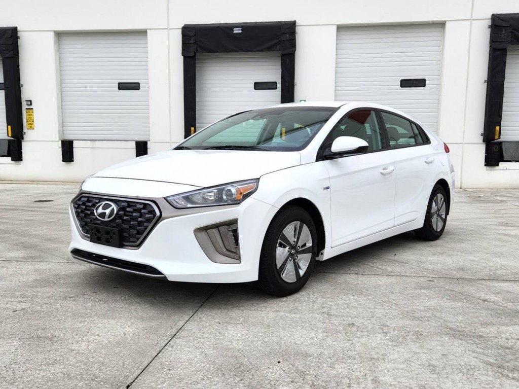 2020 Hyundai IONIQ Blue