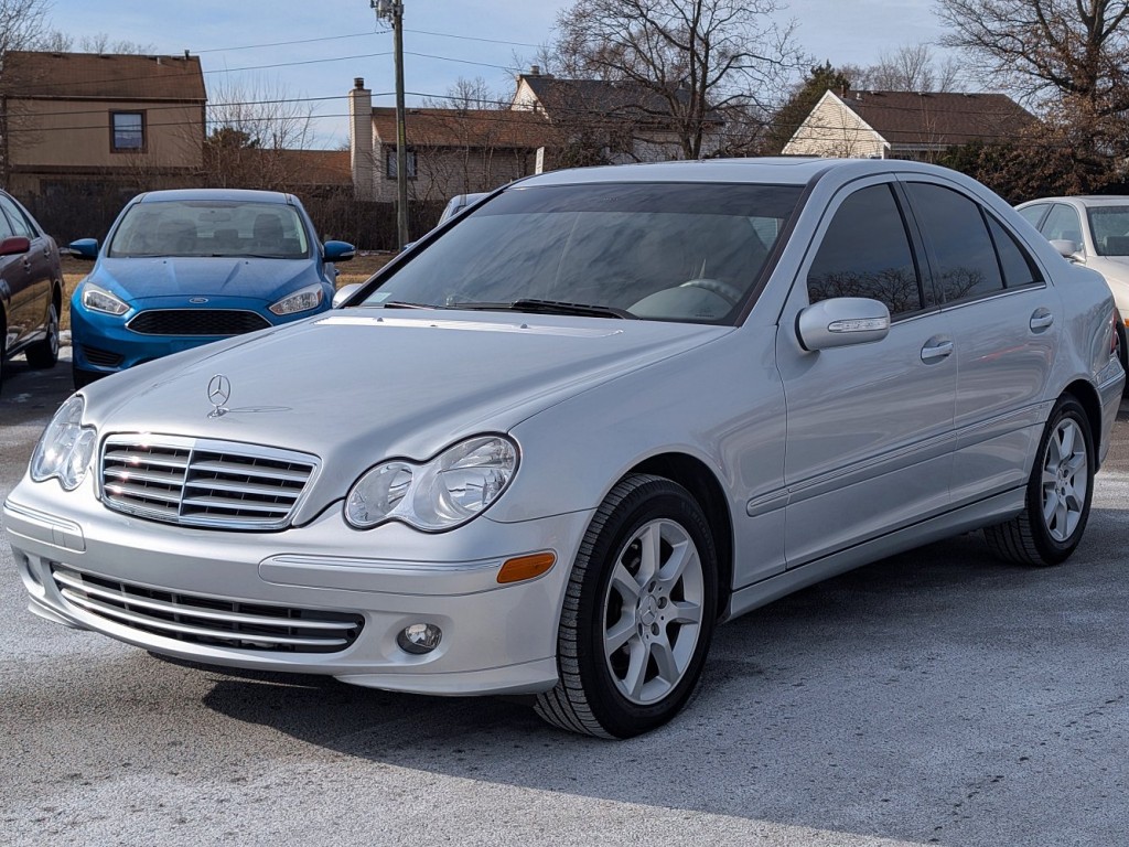 2007 Mercedes-Benz C-Class