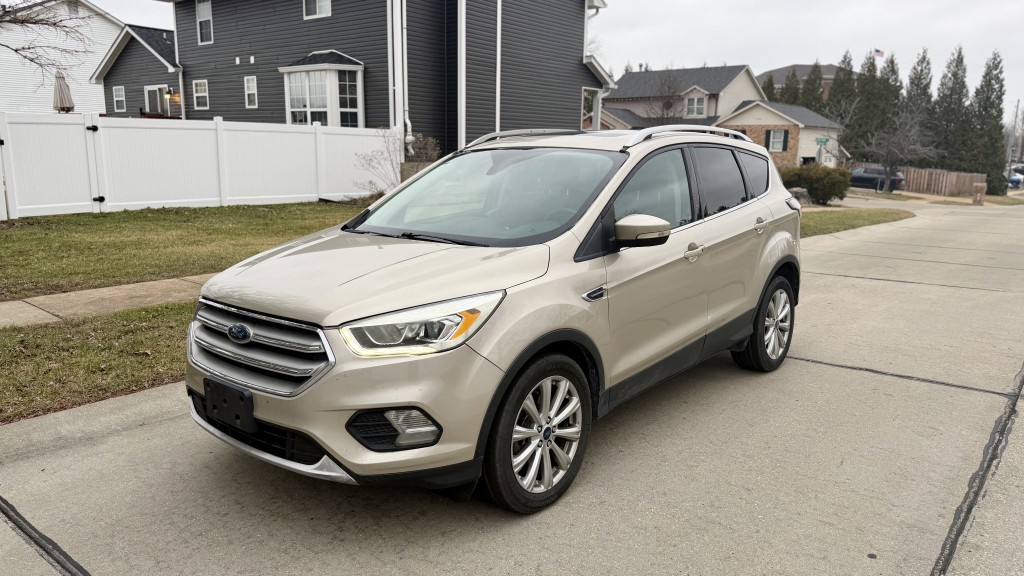 2017 Ford ESCAPE