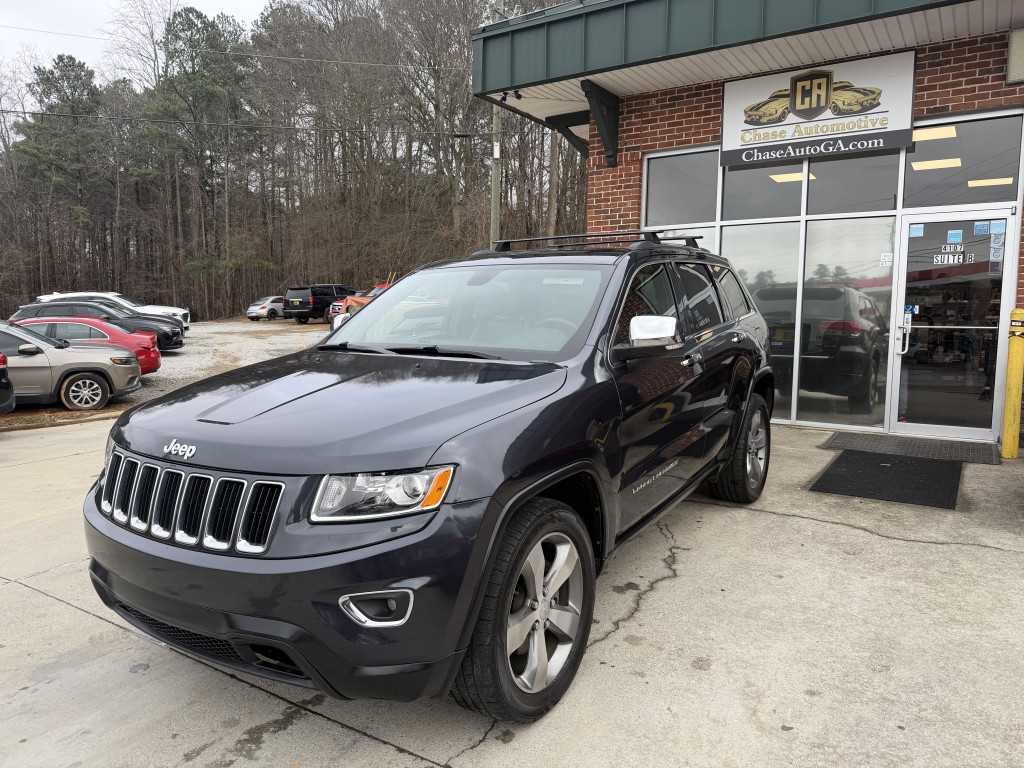 2014 Jeep Grand Cherokee