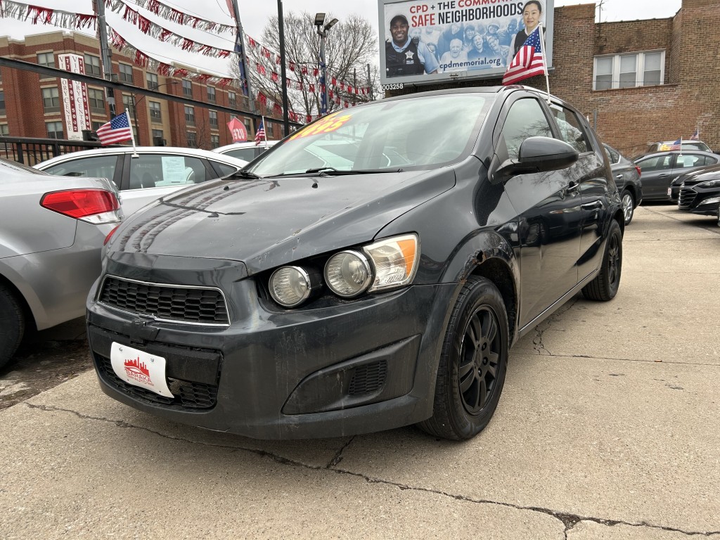 2014 Chevrolet Sonic