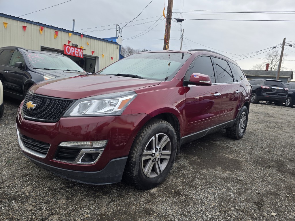 2017 Chevrolet Traverse