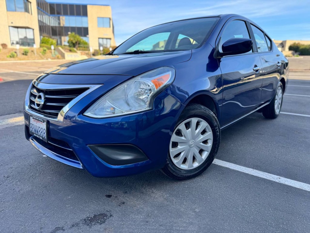 2018 Nissan Versa