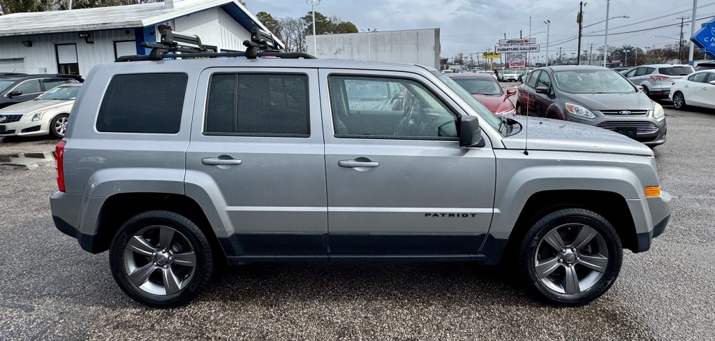 2015 Jeep Patriot Latitude