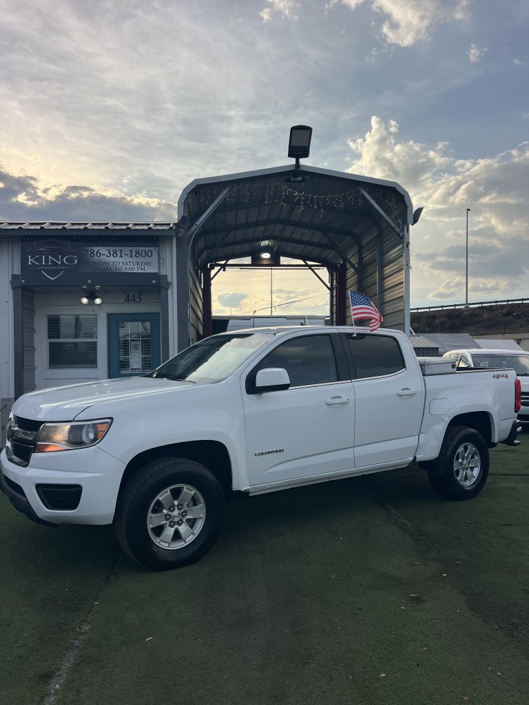2019 Chevrolet Colorado
