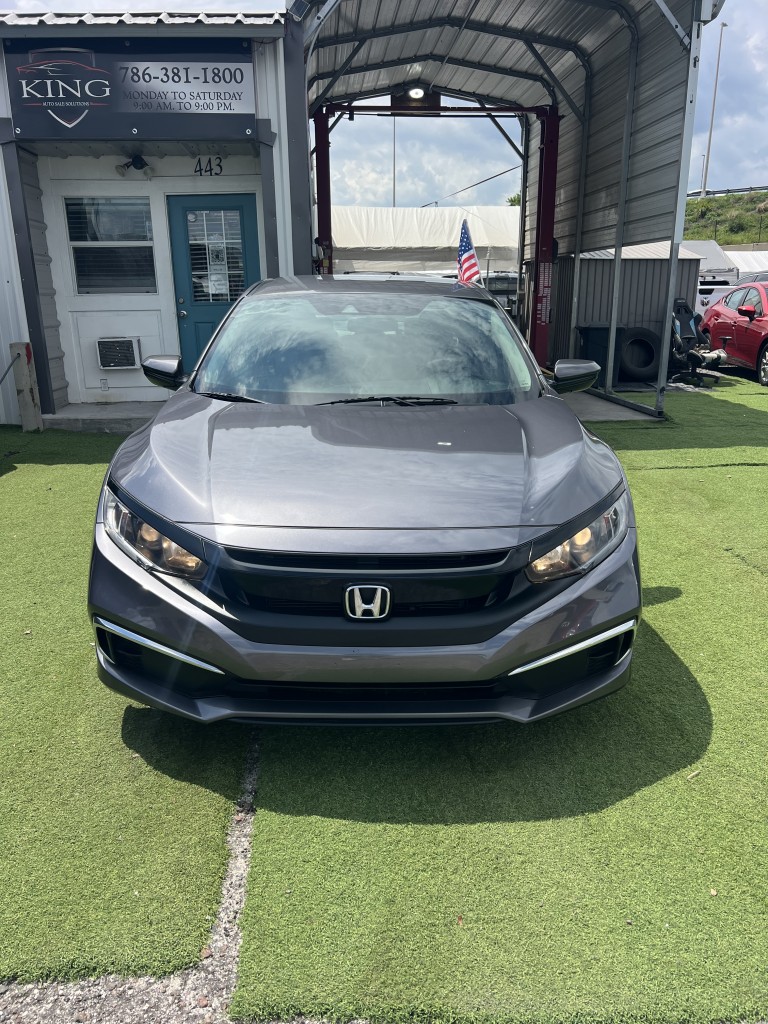 2019 Honda Civic LX