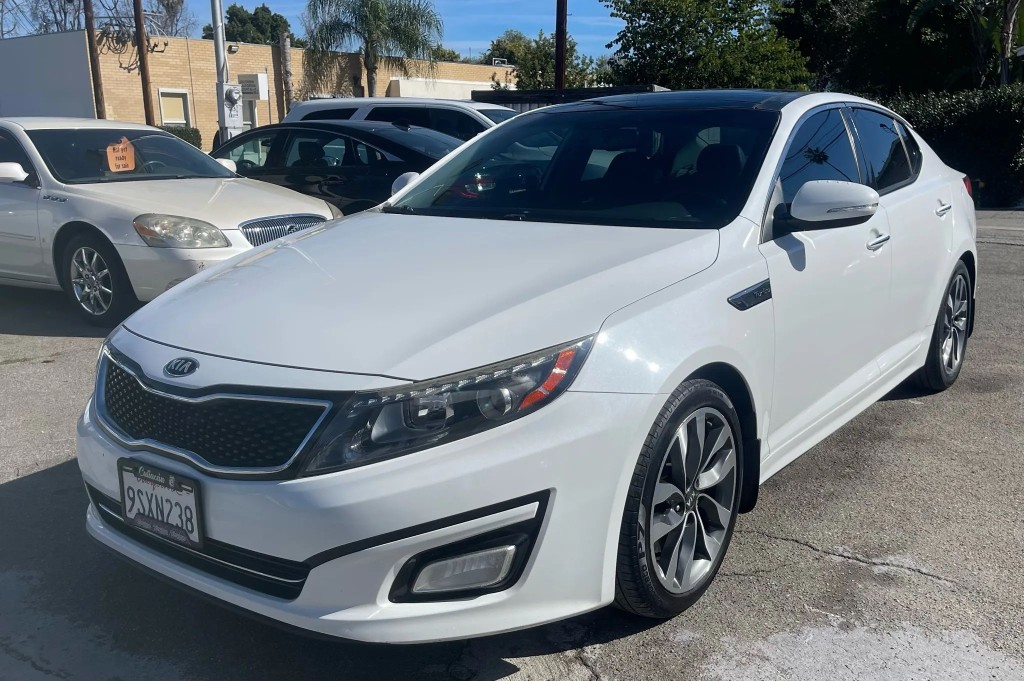 2015 Kia Optima SX