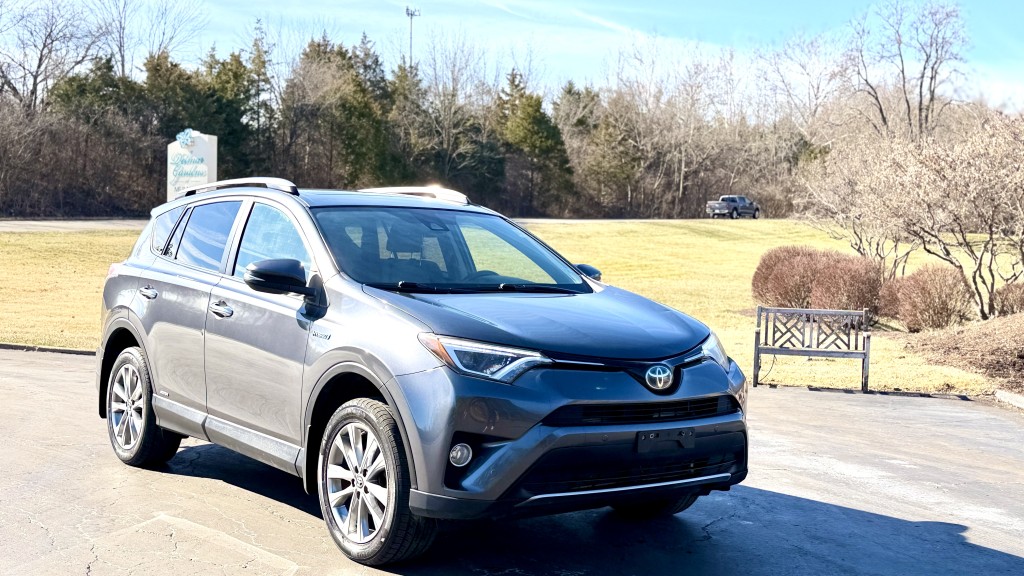 2017 Toyota RAV4 Hybrid