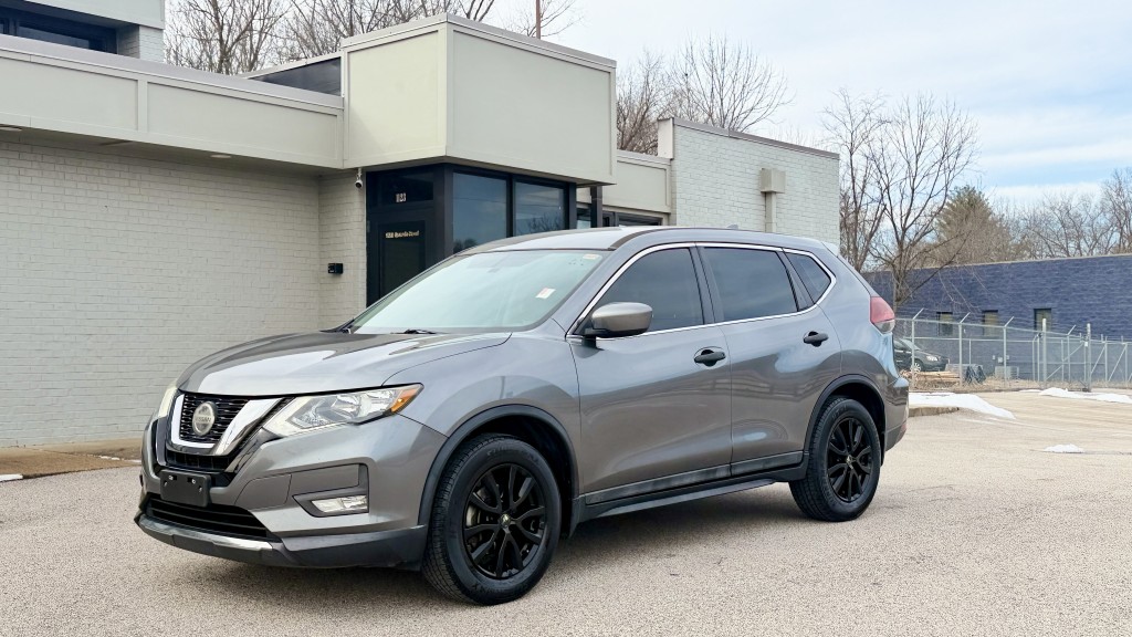 2018 Nissan Rogue S