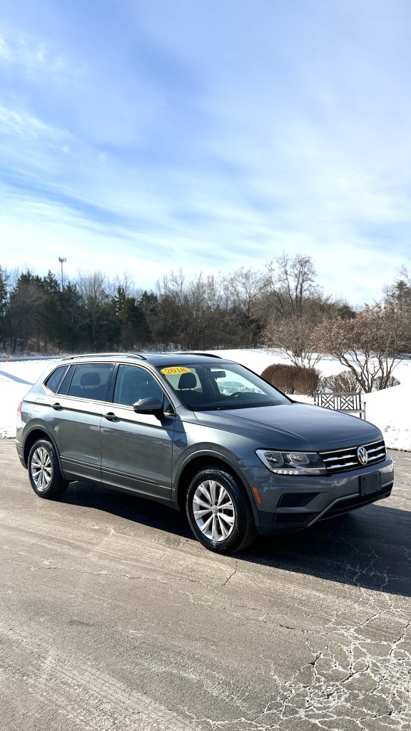 2018 Volkswagen Tiguan