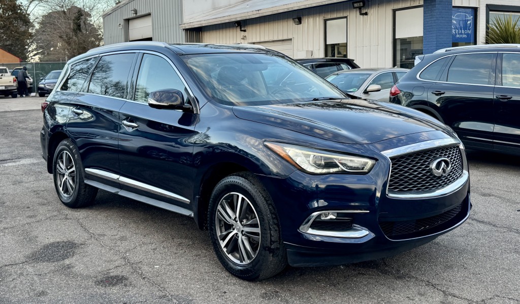 2017 Infiniti QX60