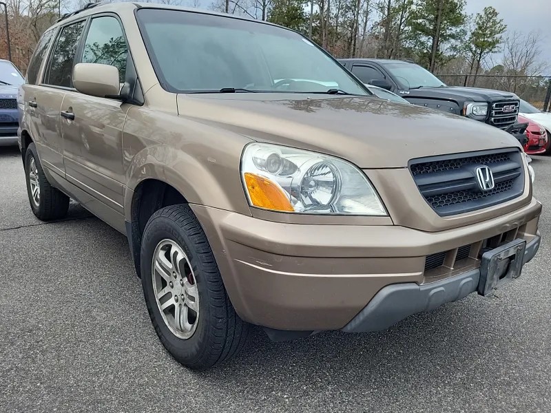 2004 Honda Pilot