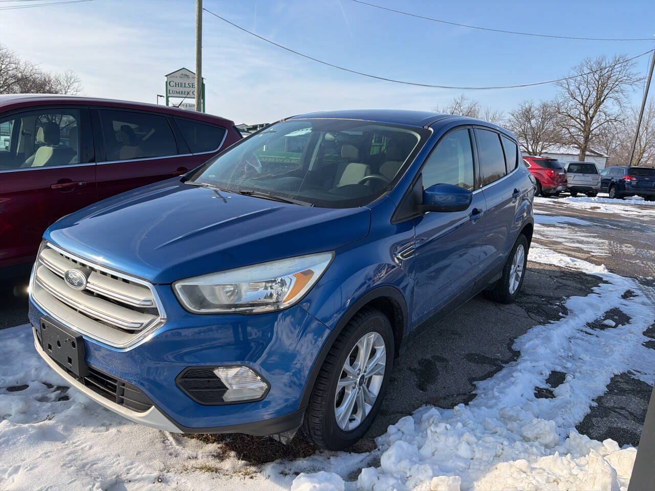 2017 Ford Escape SE